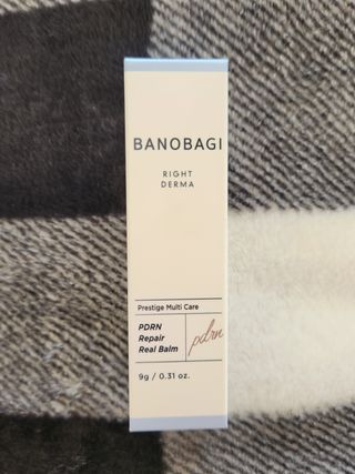 바노바기 코스메틱 피디알엔 리페어 리얼 밤 9g — 5점을 준 리뷰어가 2023년 11월 올린 사용 사진