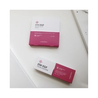 이지듀 이지 듀 DW-EGF 크림 다이브 솜 / 거즈 멀티 패치 — 4.5점을 준 리뷰어가 2021년 2월 올린 사용 사진