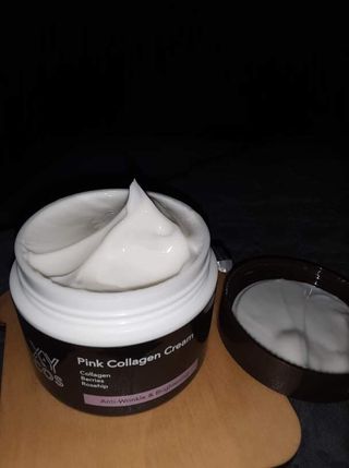 Pink Collagen Line [Toner, Serum, Cream] — 4점을 준 리뷰어가 2021년 9월 올린 사용 사진