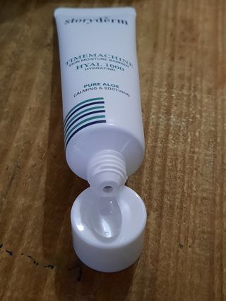 [스토리덤] 타임머신 하이알 1000 30ml + 쉐이프 메모리 리페어 크림 50ml — 5점을 준 리뷰어가 2023년 8월 올린 사용 사진