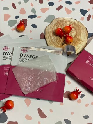 이지듀 DW-EGF 멀티 페이셜 시트 마스크 - 0.53 FL OZ 4EA — 5점을 준 리뷰어가 2021년 8월 올린 사용 사진