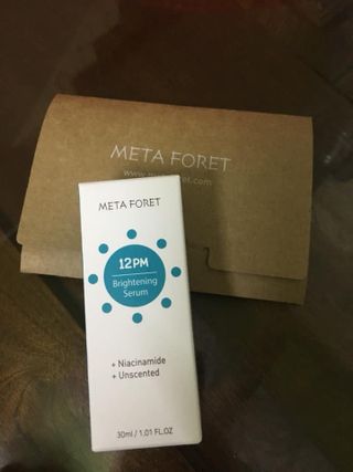 메타포레 12PM 브라이트닝 세럼 — 5점을 준 리뷰어가 2021년 6월 올린 사용 사진