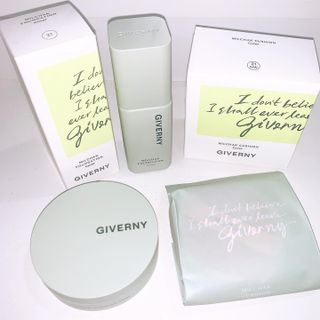 지베르니 밀착 커버 파운데이션 30ml + 밀착 커버 쿠션 본 제품 — 5점을 준 리뷰어가 2023년 9월 올린 사용 사진