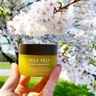 VELY VELY Artemisia Return Cream — 4점을 준 리뷰어가 2021년 4월 올린 사용 사진