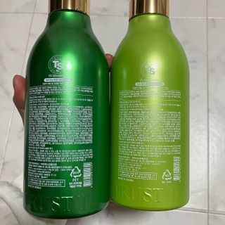 ゴールドプラスセット(シャンプー500g x 1ea/トリートメント500ml X 1ea) — 4.5점을 준 리뷰어가 2023년 3월 올린 사용 사진