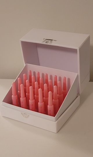 이지듀 리더마 마스터 앰플 1ml x 20 바이알 — 1점을 준 리뷰어가 2021년 4월 올린 사용 사진