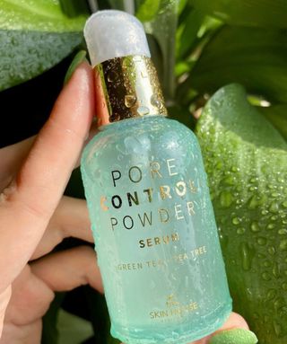 [THE SKIN HOUSE] Pore Control Powder Serum 50ml — 5점을 준 리뷰어가 2022년 7월 올린 사용 사진