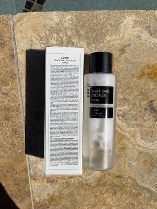 [Coxir] Black Snail Collagen Toner — 5점을 준 리뷰어가 2022년 3월 올린 사용 사진