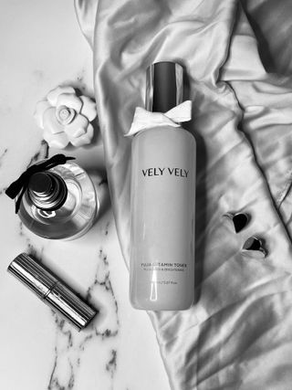 VELY VELY Yuja C-Tamin Toner — 5점을 준 리뷰어가 2021년 3월 올린 사용 사진