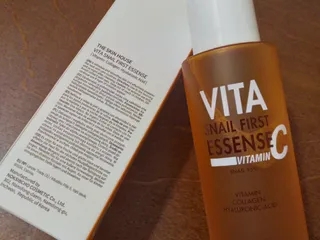 Vita Snail Trio Set [First Essence, Cream, Gel Cleanser] — 4점을 준 리뷰어가 2021년 9월 올린 사용 사진