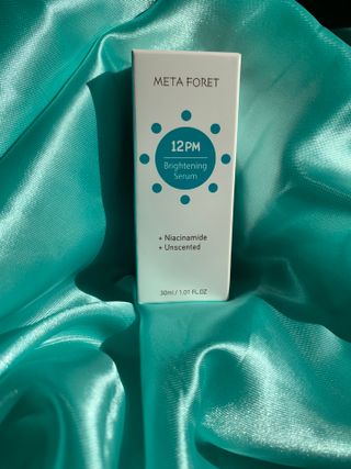 메타포레 12PM 브라이트닝 세럼 — 5점을 준 리뷰어가 2021년 6월 올린 사용 사진