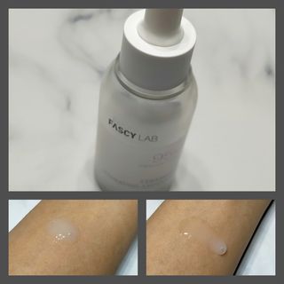 JAPAN_파시랩 세라마이드 하이드레이팅 앰플 크림 2종 세트 — 5점을 준 리뷰어가 2021년 9월 올린 사용 사진