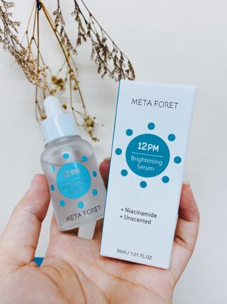메타포레 12PM 브라이트닝 세럼 — 5점을 준 리뷰어가 2021년 6월 올린 사용 사진