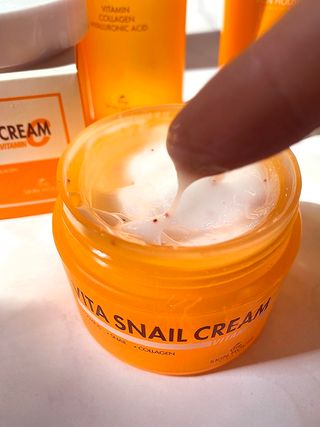 Vita Snail Trio Set [First Essence, Cream, Gel Cleanser] — 5점을 준 리뷰어가 2021년 9월 올린 사용 사진
