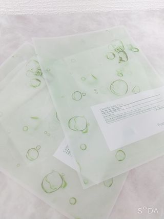 Pyunkang Yul 편강 율 진정 수분 강화 토너 150ml & 진정 마스크팩 10ea — 5점을 준 리뷰어가 2021년 8월 올린 사용 사진