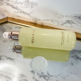 VELY VELY Yuja C-Tamin Toner — 5점을 준 리뷰어가 2021년 4월 올린 사용 사진