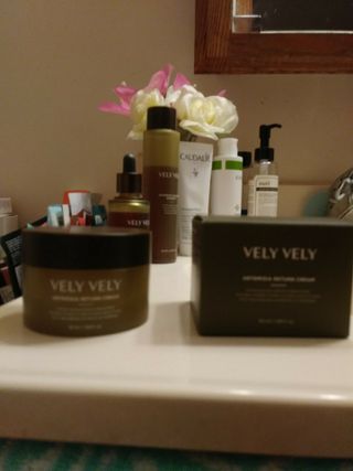 VELY VELY Artemisia Return Cream — 4점을 준 리뷰어가 2021년 4월 올린 사용 사진