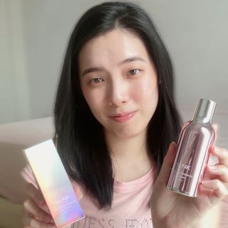 Re:NK 리엔케이 핑크 볼륨 래디언스 컬러크림 — 5점을 준 리뷰어가 2021년 11월 올린 사용 사진