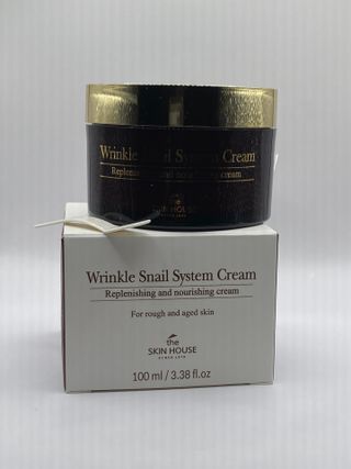 [THE SKIN HOUSE] Wrinkle Snail System Cream 100ml — 4.5점을 준 리뷰어가 2022년 1월 올린 사용 사진