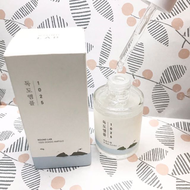 라운드 랩 1025 독도 앰플 45g 리뷰 사진