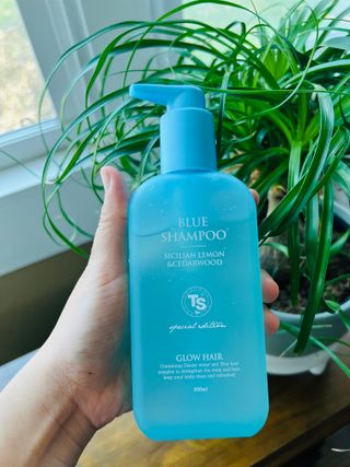 TS 블루에디션(샴푸200ml+바디워시200ml SET) — 4.5점을 준 리뷰어가 2023년 6월 올린 사용 사진