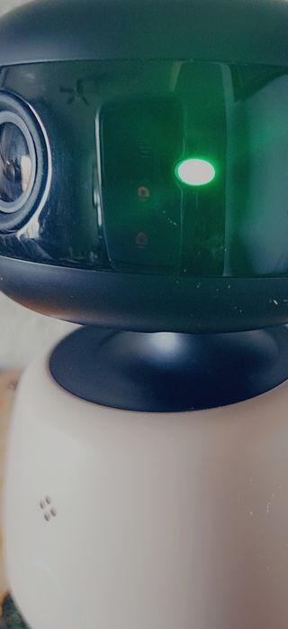 온습도 모니터와 스마트 리모컨이 탑재된 EGLOO cam S4 1080P Wi-Fi 스마트 카메라 — 5점을 준 리뷰어가 2021년 9월 올린 사용 사진