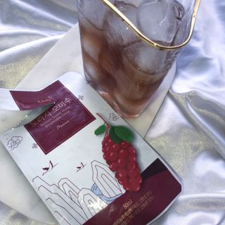 [K-doraji] Omija Berry Drink–80ml pouches of Bellflower Root Concentrate with Omija Berry — 5점을 준 리뷰어가 2021년 8월 올린 사용 사진