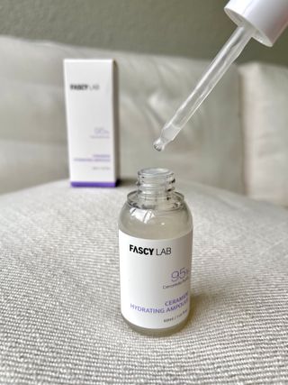 파시랩 USA_[FASCY LAB] 세라마이드 하이드레이팅 앰플 — 5점을 준 리뷰어가 2022년 1월 올린 사용 사진