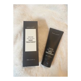 나인레스 매지나인 필 업 실크 트리트먼트 200ml 6.76 fl. 온스 유형에 남겨 — 5점을 준 리뷰어가 2022년 1월 올린 사용 사진