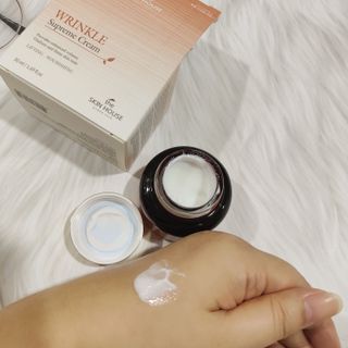 [The Skin House] Wrinkle Supreme Cream — 5점을 준 리뷰어가 2023년 1월 올린 사용 사진