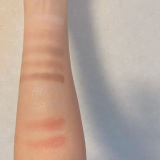 하트퍼센트 Heart Percent Dote on Mood Eye Palette CHERRY-LIKE FACETS — 5점을 준 리뷰어가 2021년 11월 올린 사용 사진