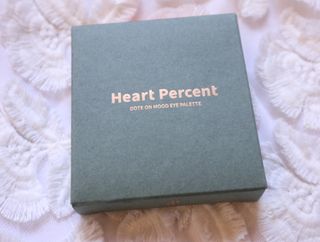 하트퍼센트 Heart Percent Dote on Mood Eye Palette VERMILION FACET — 5점을 준 리뷰어가 2021년 11월 올린 사용 사진