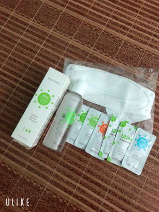 메타포레 12PM 카밍 토너 — 5점을 준 리뷰어가 2021년 8월 올린 사용 사진