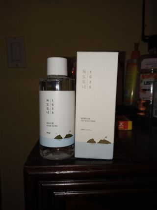 라운드 랩 1025 독도 토너 100ml — 5점을 준 리뷰어가 2021년 2월 올린 사용 사진