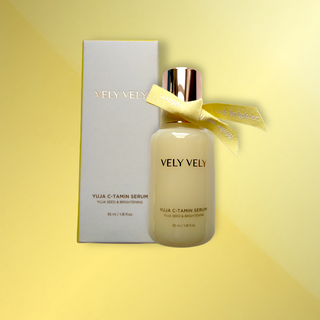 VELY VELY Yuja C-Tamin Serum — 5점을 준 리뷰어가 2021년 4월 올린 사용 사진