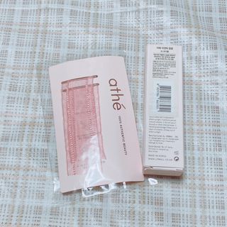 ATHE AUTHENTIC AIRY LIP BALM / 비건립밤 / 어센틱립밤 / 에어리립밤 (수정 요청) — 4점을 준 리뷰어가 2022년 8월 올린 사용 사진