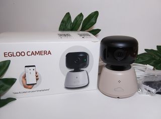 온습도 모니터와 스마트 리모컨이 탑재된 EGLOO cam S4 1080P Wi-Fi 스마트 카메라 — 5점을 준 리뷰어가 2021년 9월 올린 사용 사진