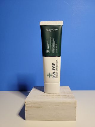 이지듀 DW-EGF 크림 리미티드 플러스 1.69 FL.Oz — 5점을 준 리뷰어가 2021년 8월 올린 사용 사진