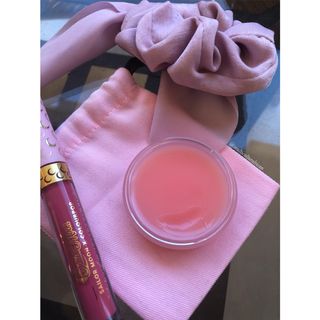 마더메이드 [어머니 만든] 슈퍼 플럼 핑 Vit E 비건 립 마스크 _E — 5점을 준 리뷰어가 2021년 2월 올린 사용 사진