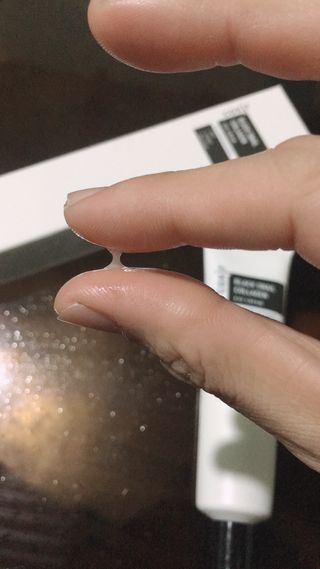 Black Snail Collagen Eye cream — 4점을 준 리뷰어가 2023년 1월 올린 사용 사진