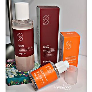 SNP LAB PHA  5 토너 150ml + 나이아신아마이드 10 세럼 32ml 세트 — 5점을 준 리뷰어가 2021년 9월 올린 사용 사진