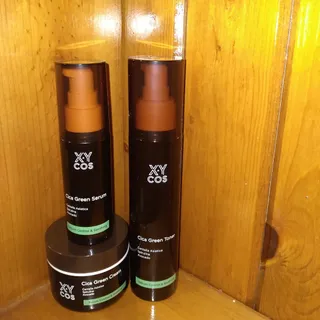 Cica Green Line [Toner, Serum, Cream] — 5점을 준 리뷰어가 2021년 9월 올린 사용 사진