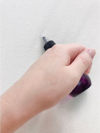 Water Salon Silk Treatment 살라나라, 워터 살롱 실크 트리트먼트 — 4점을 준 리뷰어가 2022년 11월 올린 사용 사진