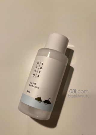 ROUND LAB 1025 DOKDO ON THE GO KIT — 5점을 준 리뷰어가 2021년 2월 올린 사용 사진