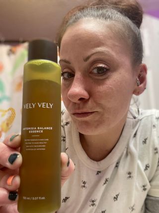 VELY VELY Artemisia Balance Essence — 5점을 준 리뷰어가 2021년 3월 올린 사용 사진