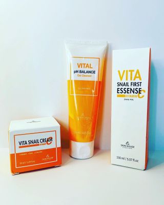 [THE SKIN HOUSE] Vita Snail First Essence — 5점을 준 리뷰어가 2022년 2월 올린 사용 사진