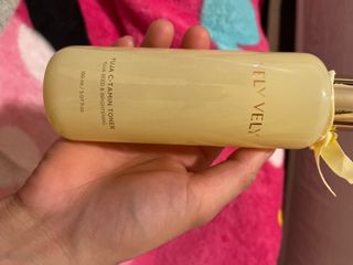 VELY VELY Yuja C-Tamin Toner — 5점을 준 리뷰어가 2021년 4월 올린 사용 사진