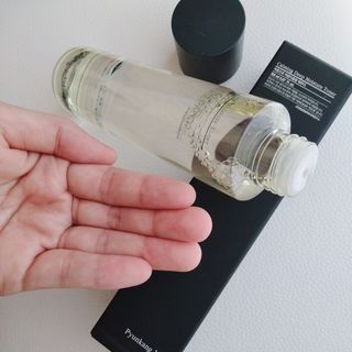 Pyunkang Yul 편강 율 진정 수분 강화 토너 150ml & 진정 마스크팩 10ea — 5점을 준 리뷰어가 2021년 8월 올린 사용 사진