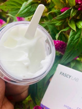 파시랩 USA_[FASCY LAB] 세라마이드 하이드레이팅 크림 — 5점을 준 리뷰어가 2021년 10월 올린 사용 사진