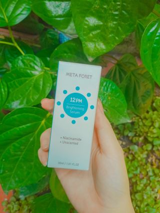 메타포레 12PM 브라이트닝 세럼 — 5점을 준 리뷰어가 2021년 6월 올린 사용 사진